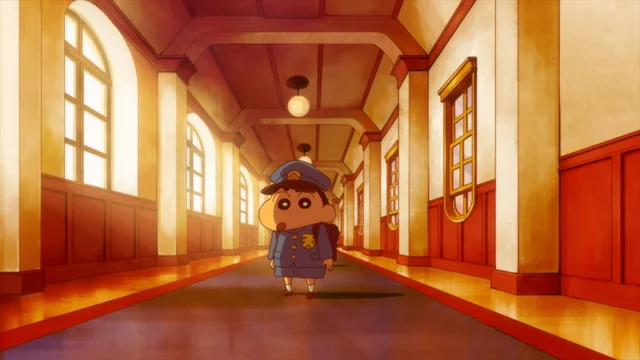 映画クレヨンしんちゃん 謎メキ! 花の天カス学園